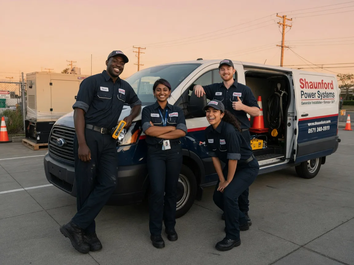 Generator Installation company in Pittsburg, CA