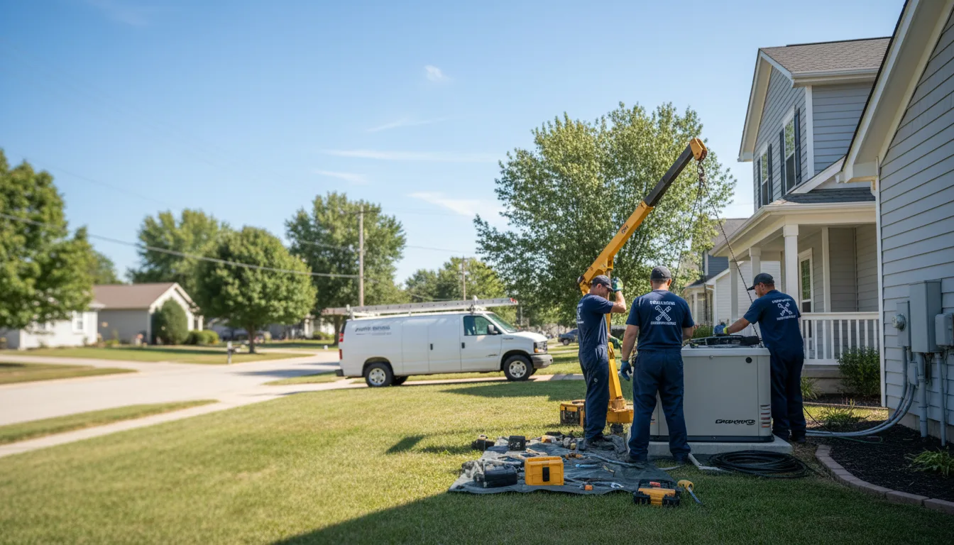 Generator Installation in Pittsburg, CA near me